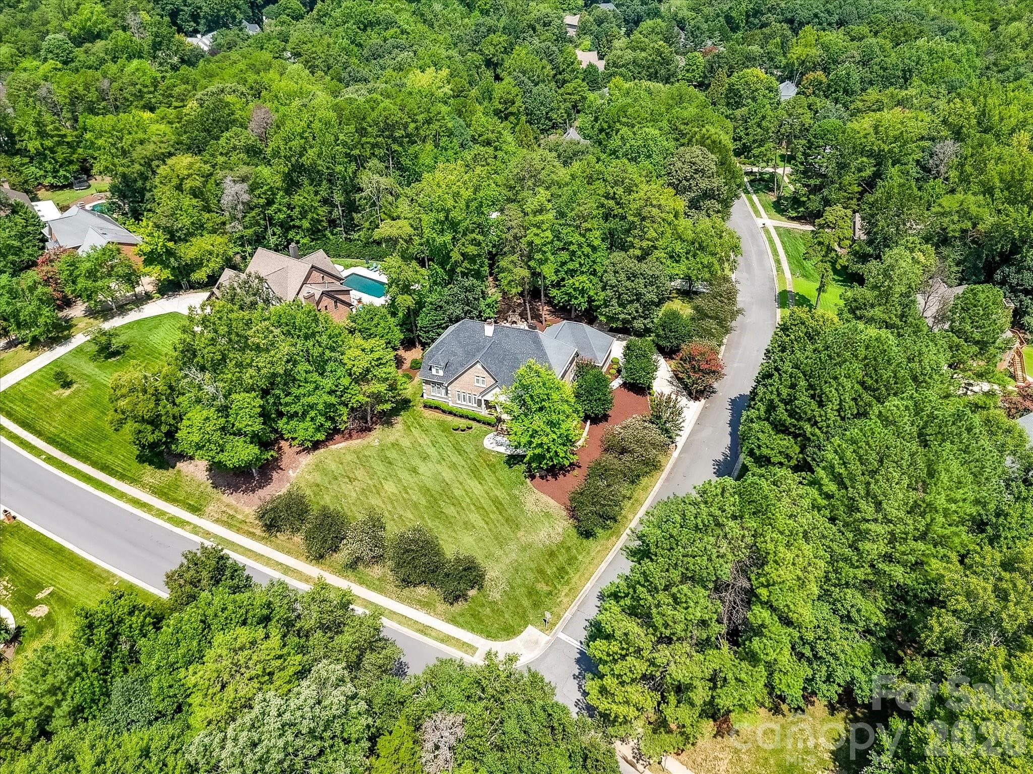Single Family Residence at 3520 Providence Plantation Lane, Charlotte, photo 47 of 47