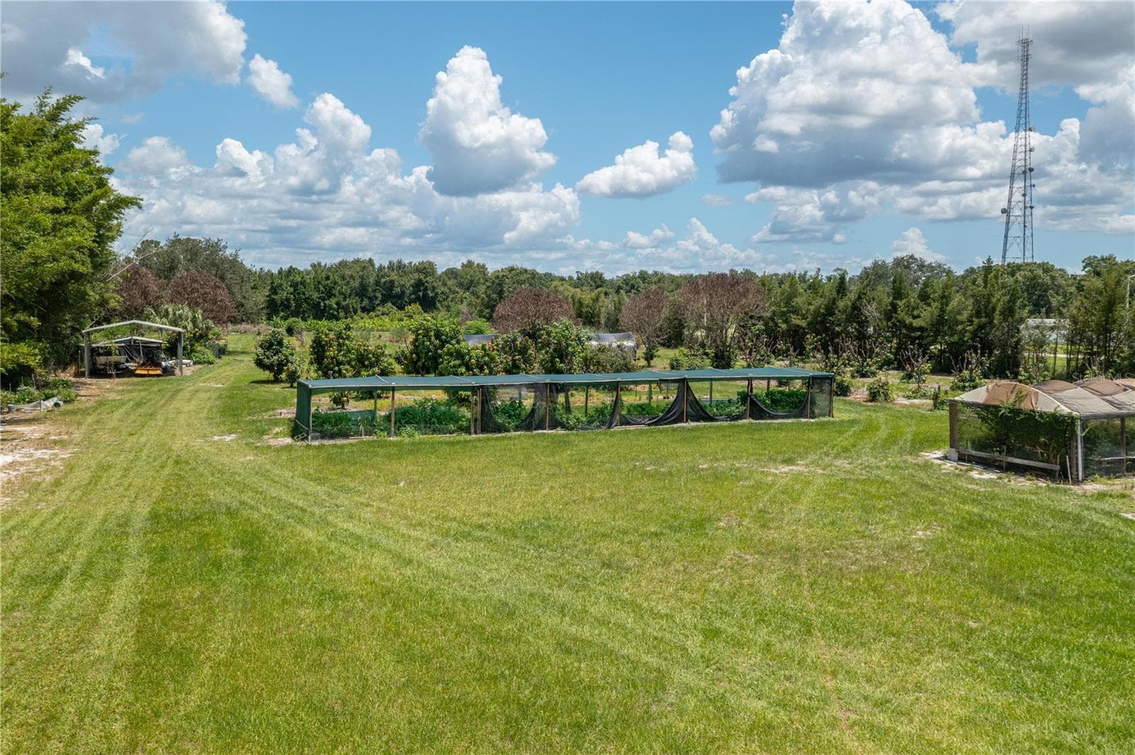 back of property - 270 KEEN RD, FROSTPROOF