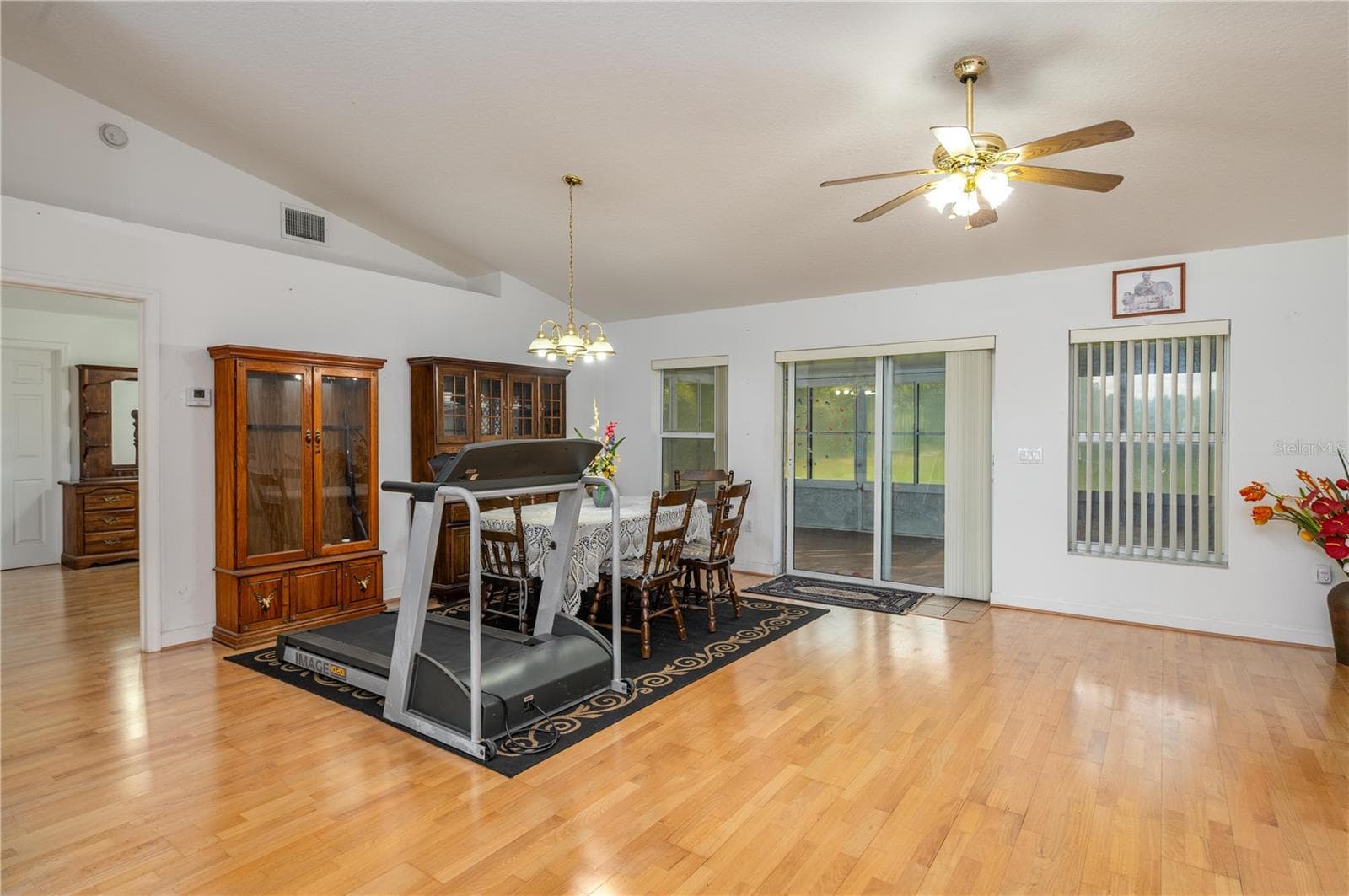 Dining area - 270 KEEN RD, FROSTPROOF