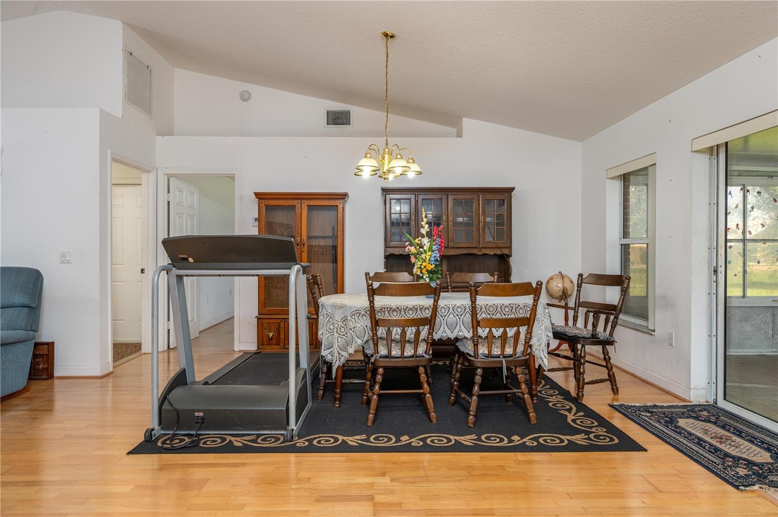 Dining area - 270 KEEN RD, FROSTPROOF
