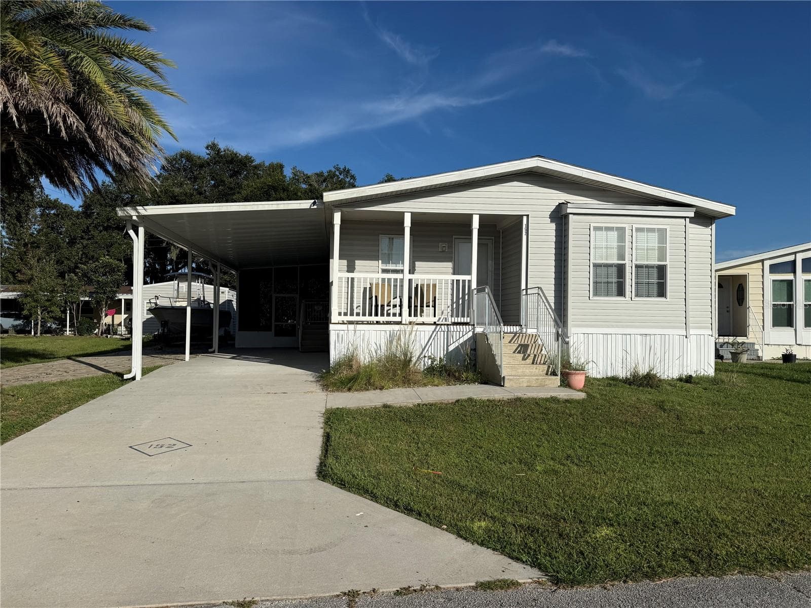 Manufactured Home at 152 RED BASS LN, EDGEWATER, photo 2 of 27