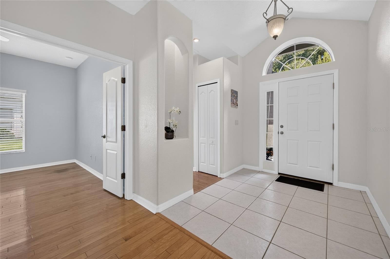 Foyer + Bedroom 2 - 12 OLD CREEK CIR, ORMOND BEACH
