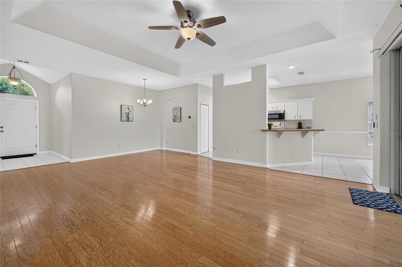 Living Room / Dining Room / Breakfast nook - 12 OLD CREEK CIR, ORMOND BEACH