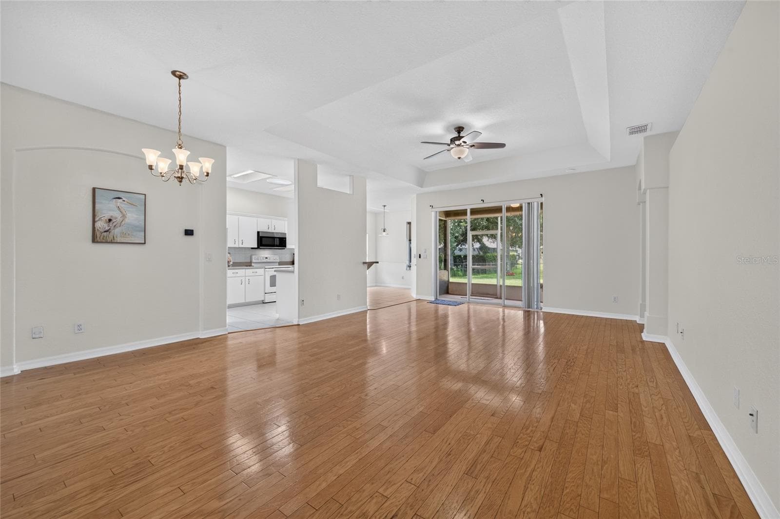 Living room / Dining room - 12 OLD CREEK CIR, ORMOND BEACH
