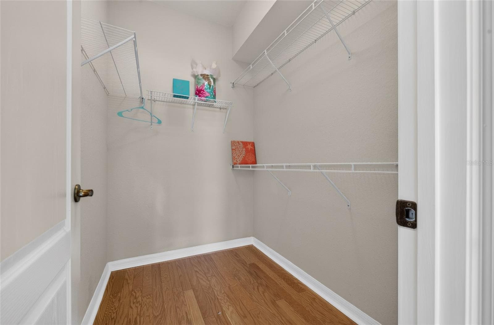 Master walk-in closet - 12 OLD CREEK CIR, ORMOND BEACH