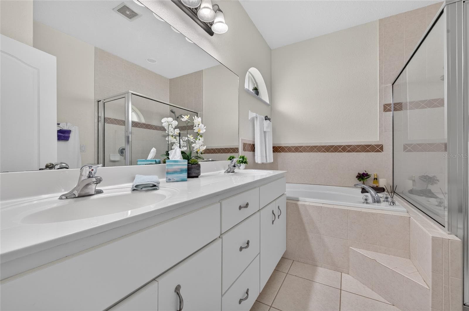 Master Bath - 12 OLD CREEK CIR, ORMOND BEACH