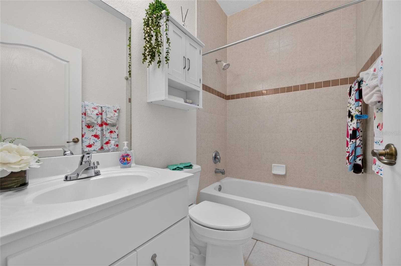 Guest bathroom - 12 OLD CREEK CIR, ORMOND BEACH