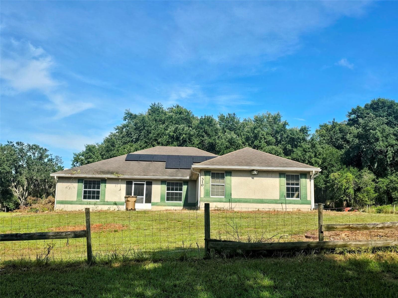 front of home - 310 TOMATO HILL RD, LEESBURG