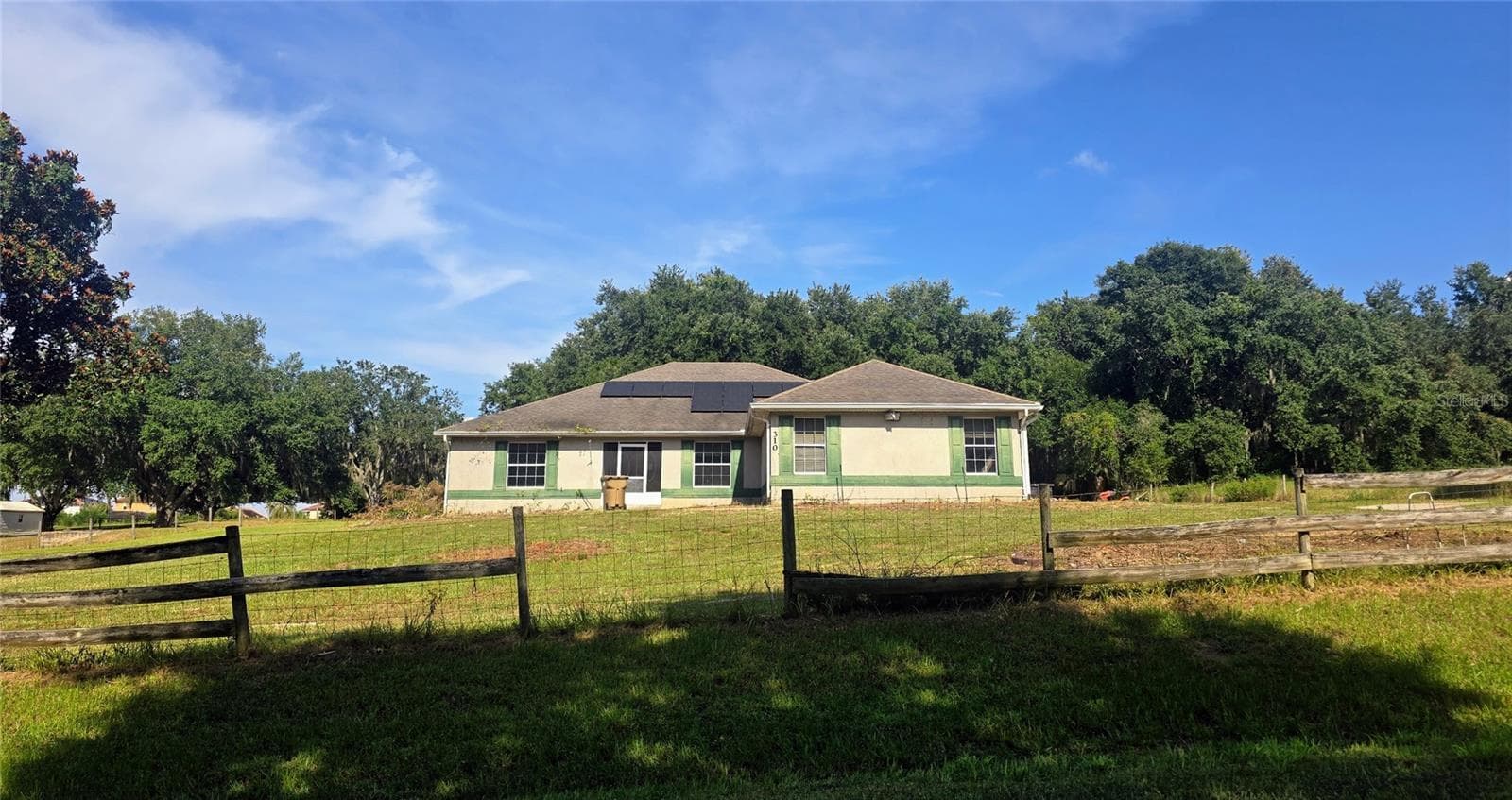 front of home - 310 TOMATO HILL RD, LEESBURG