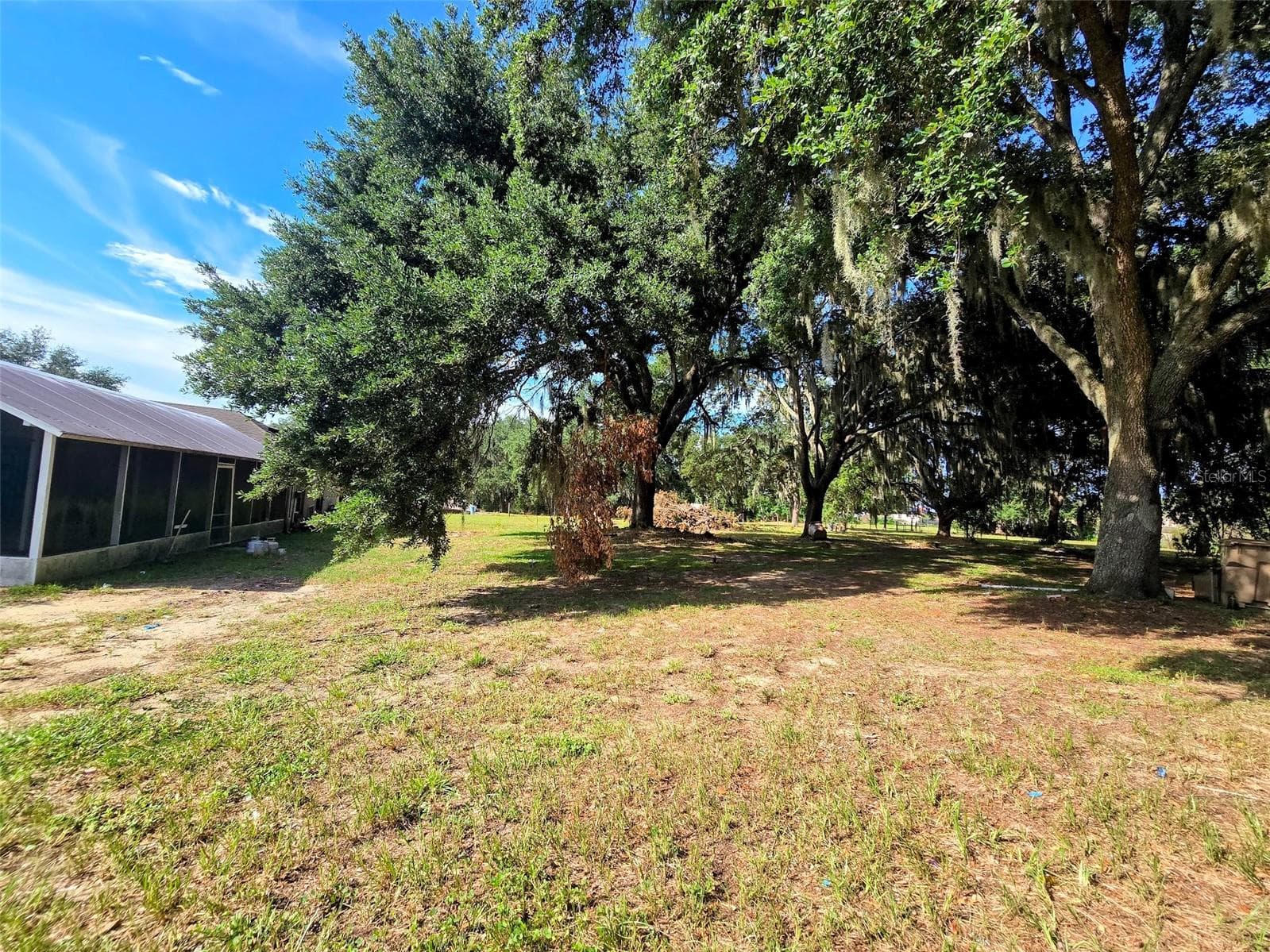 back yard - 310 TOMATO HILL RD, LEESBURG