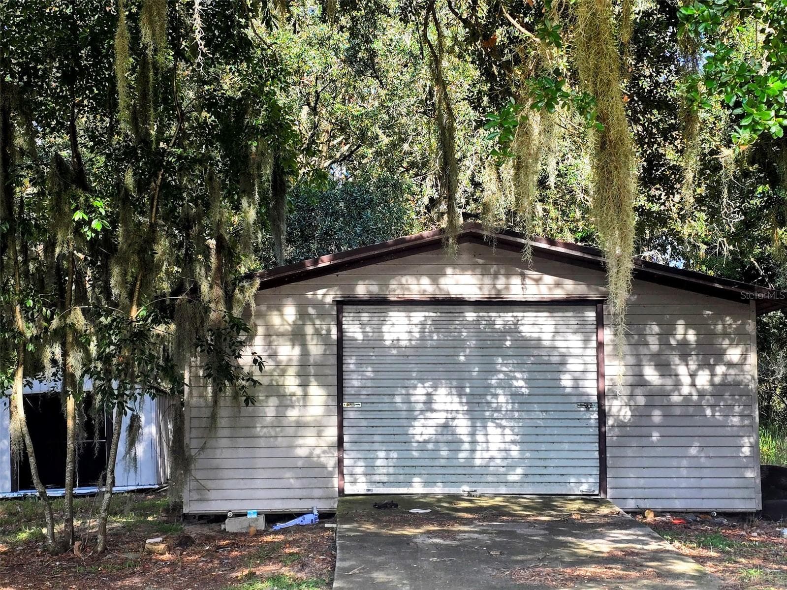 detached two car garage - 310 TOMATO HILL RD, LEESBURG