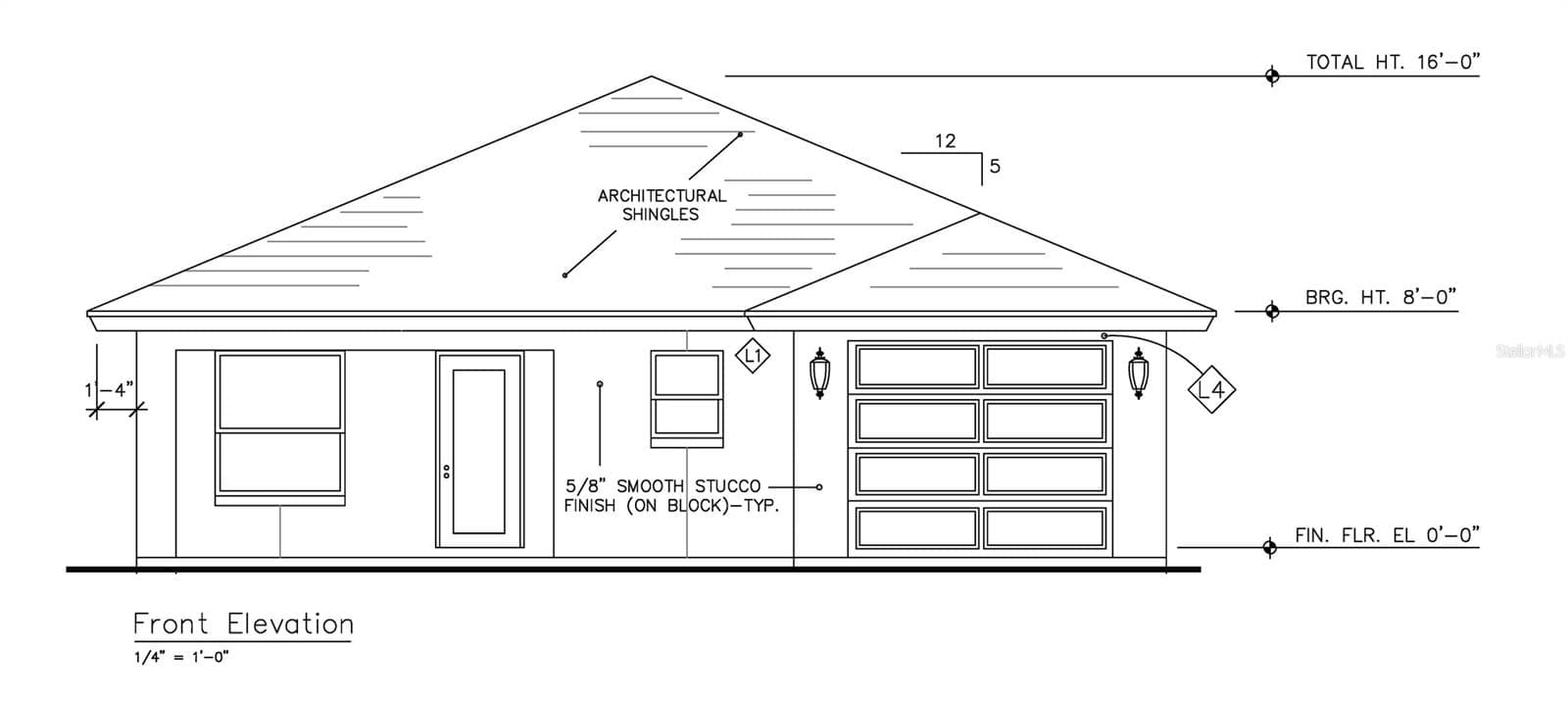 Front Elevation - 104 ROBERTS AVE, MULBERRY