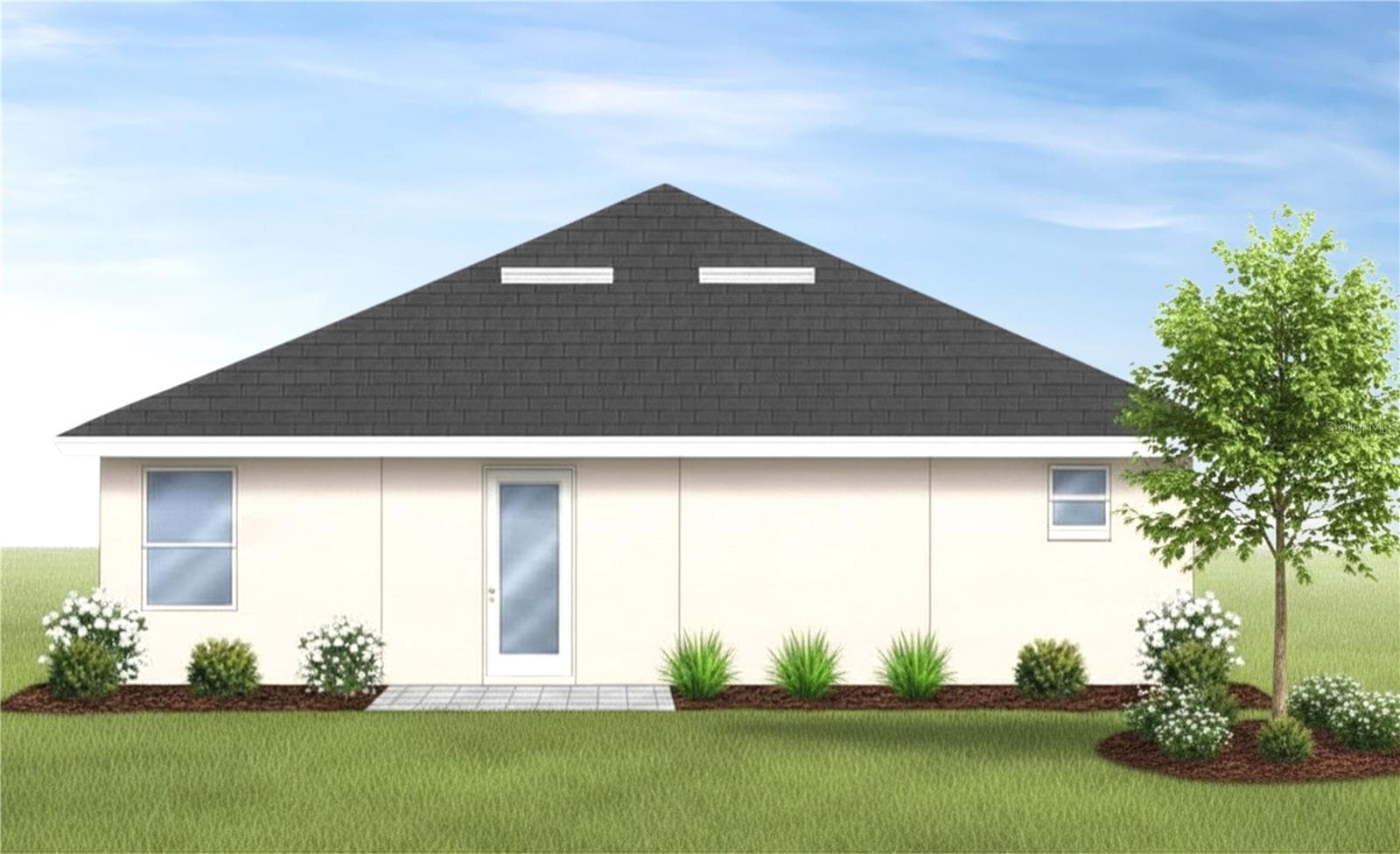 Rendering Rear View Concept - 104 ROBERTS AVE, MULBERRY