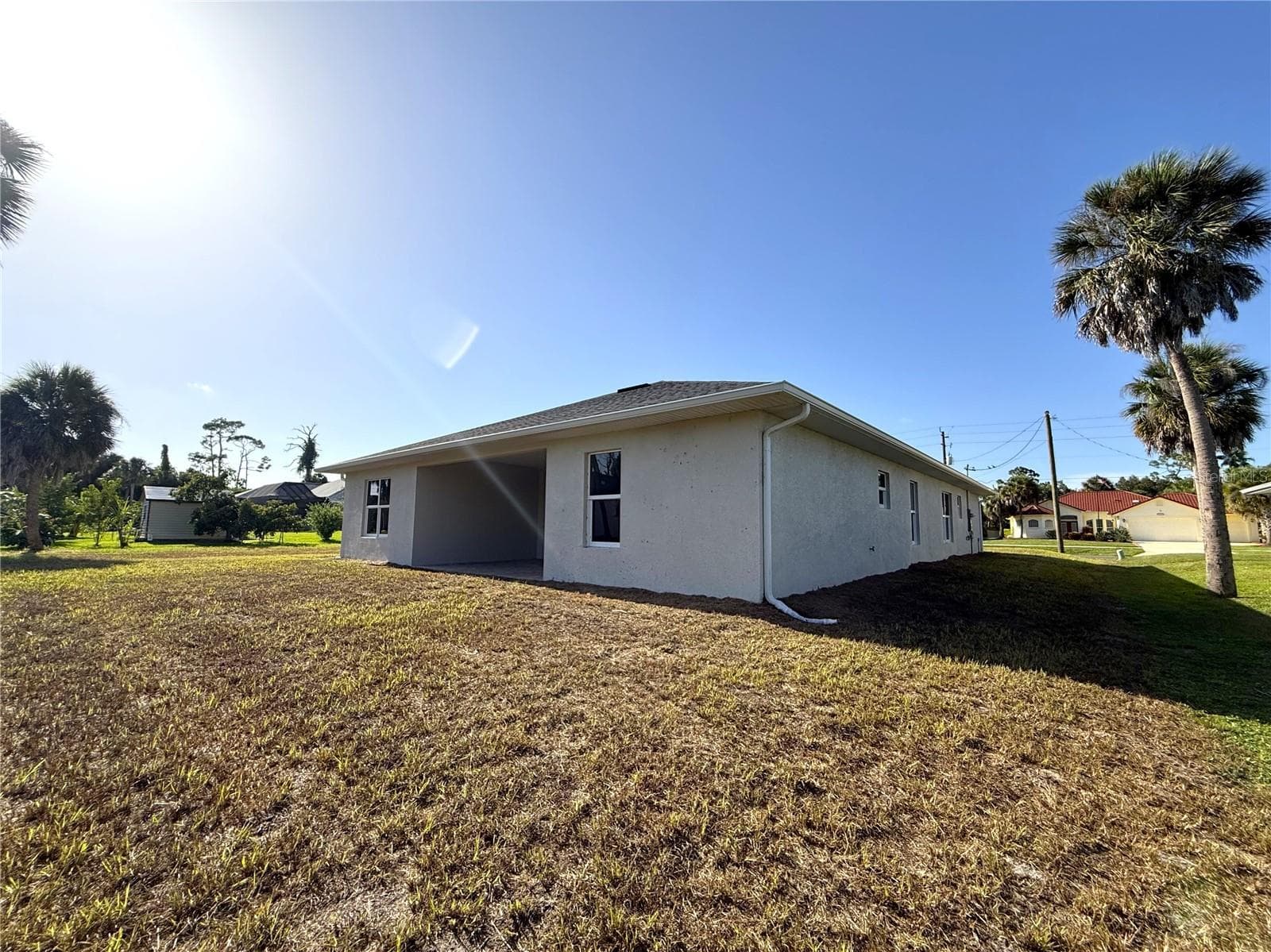 LEFT SIDE - 16443 HILLSBOROUGH BLVD, PORT CHARLOTTE