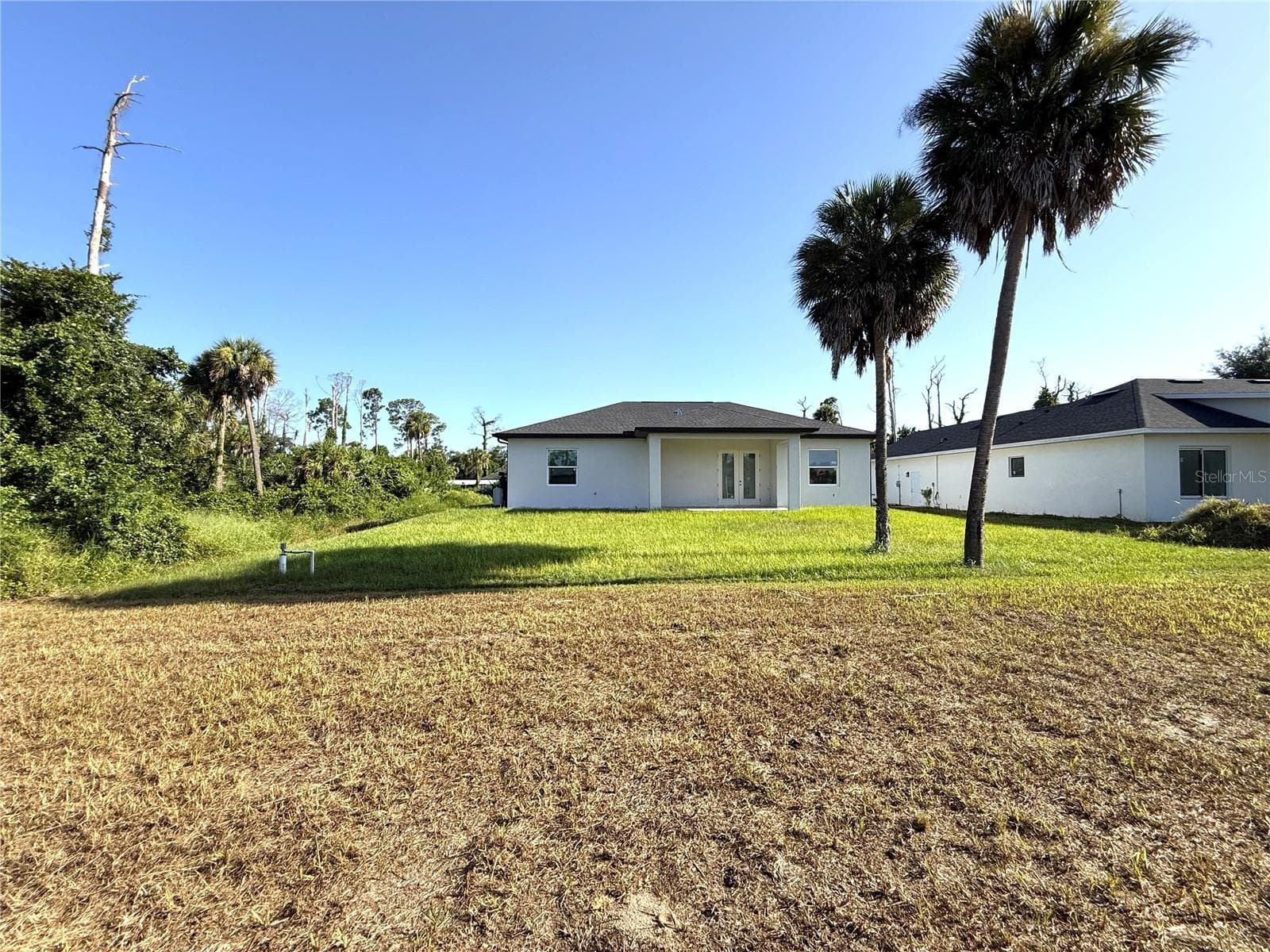 VIEW OF NEIGHBORS - 16443 HILLSBOROUGH BLVD, PORT CHARLOTTE
