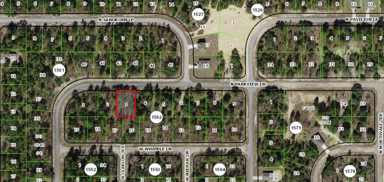 Land at 3600 W PARKVIEW DR, CITRUS SPRINGS, photo 2 of 7