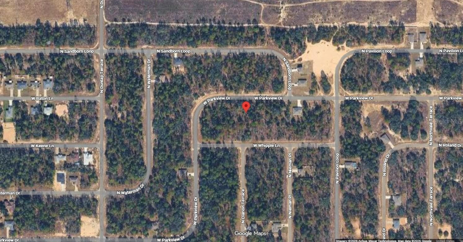 Land at 3600 W PARKVIEW DR, CITRUS SPRINGS, photo 5 of 7