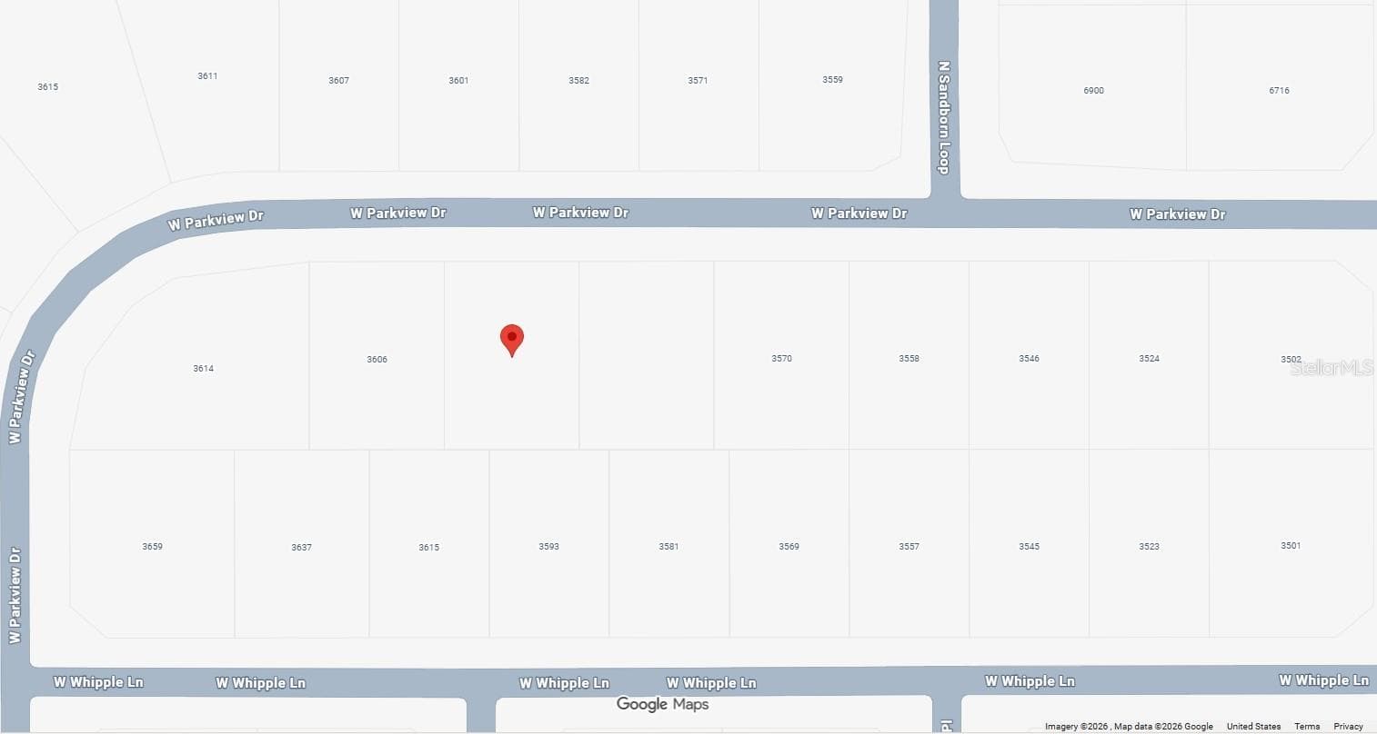 Land at 3600 W PARKVIEW DR, CITRUS SPRINGS, photo 6 of 7