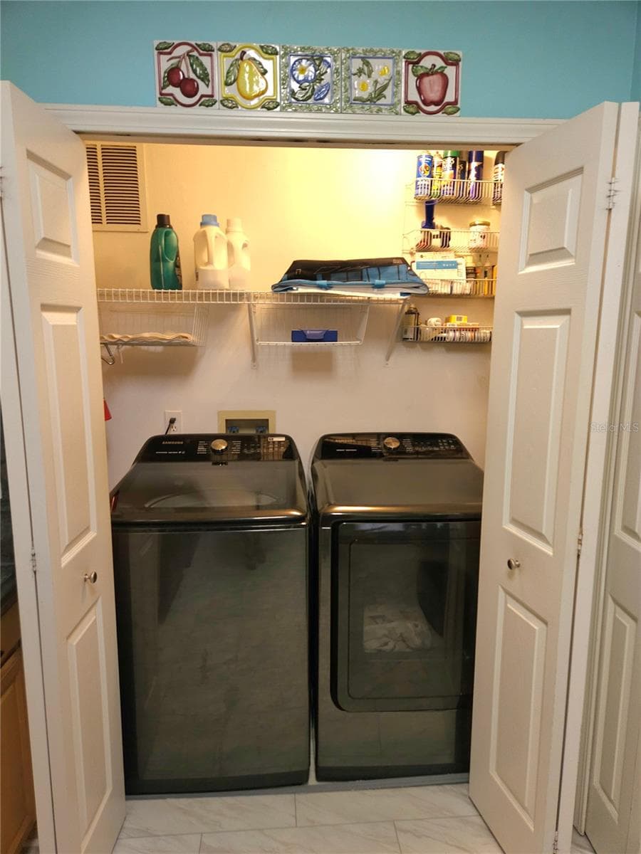 Laundry Closet - 710 AUGUSTA CIR #11A, ST AUGUSTINE