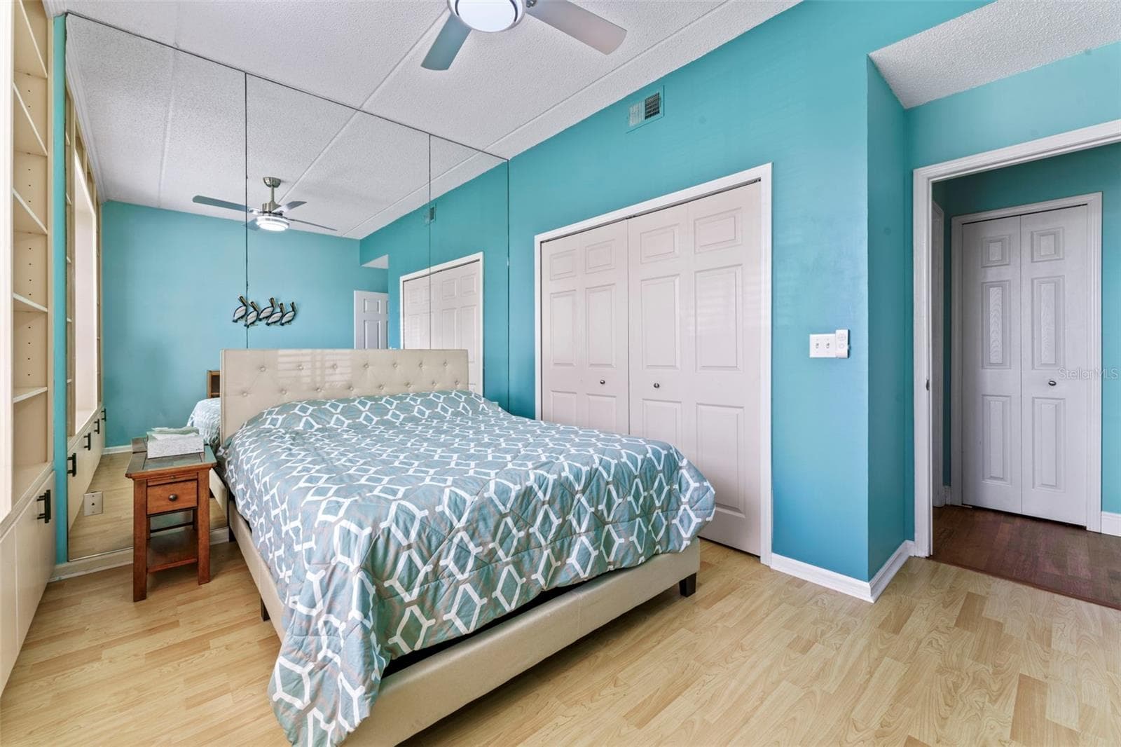 Bedroom - 710 AUGUSTA CIR #11A, ST AUGUSTINE