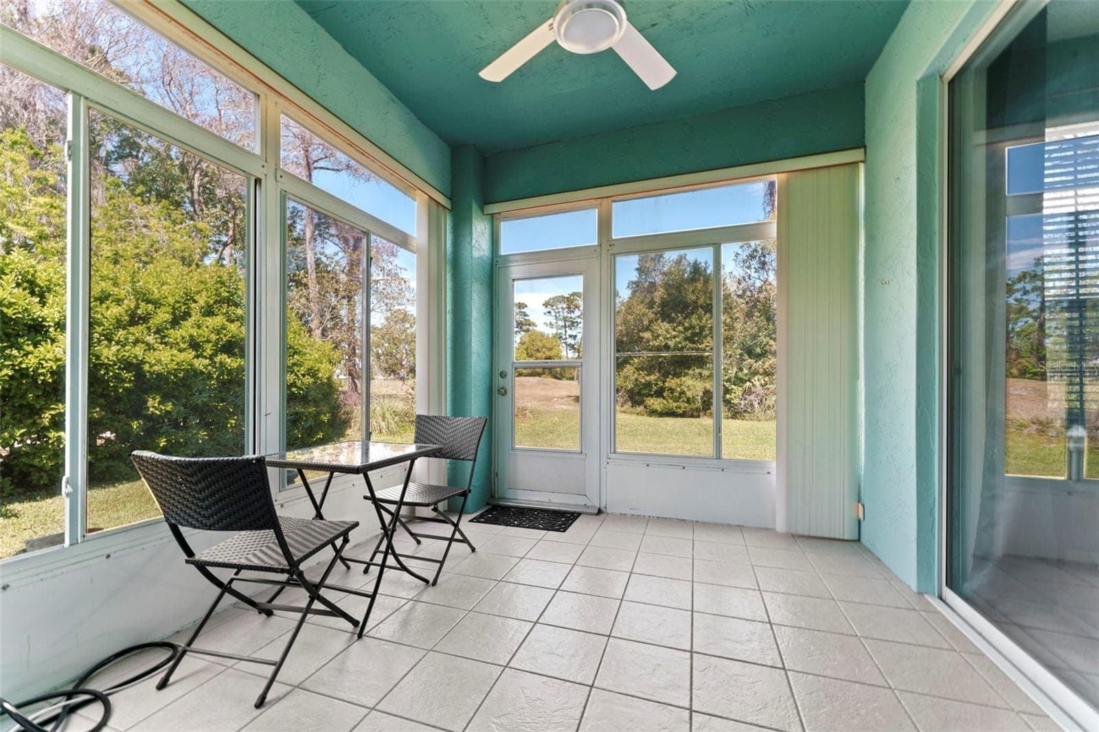 Back Glass Patio - 710 AUGUSTA CIR #11A, ST AUGUSTINE