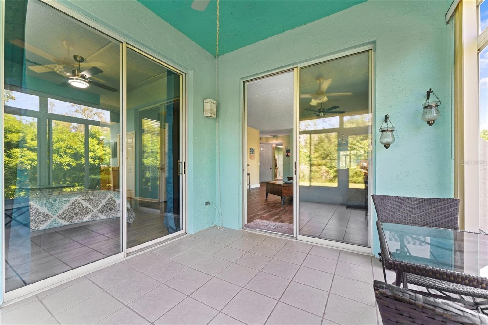 Back Pation - 710 AUGUSTA CIR #11A, ST AUGUSTINE