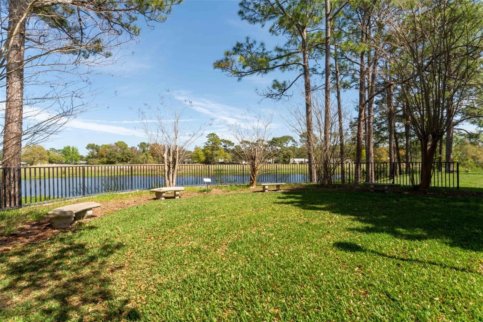 Pond - 710 AUGUSTA CIR #11A, ST AUGUSTINE