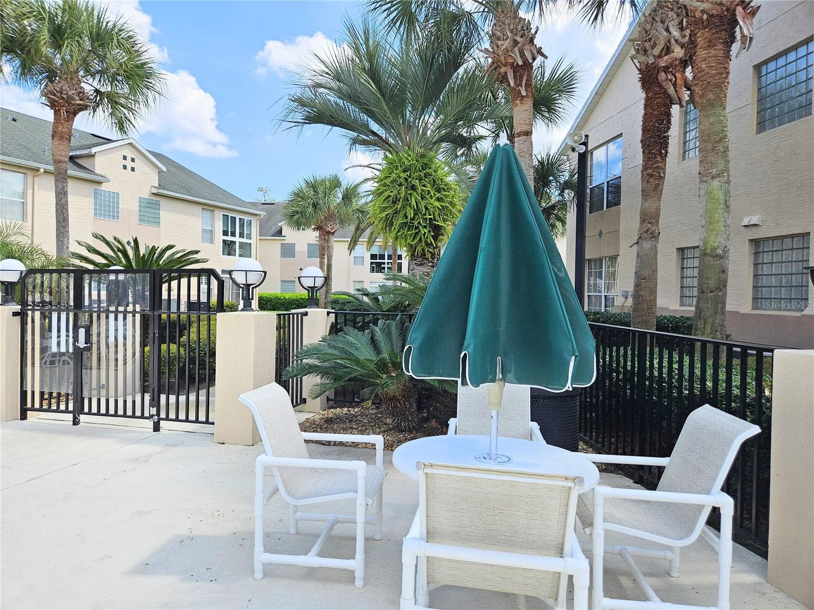 Pool Area - 710 AUGUSTA CIR #11A, ST AUGUSTINE