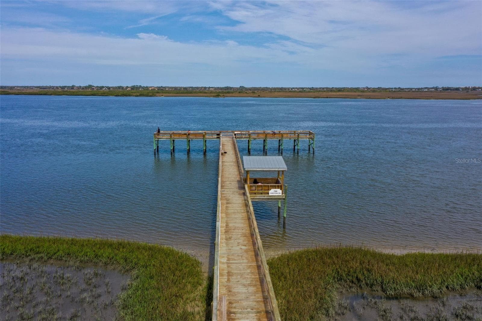Fishing Dock - 710 AUGUSTA CIR #11A, ST AUGUSTINE
