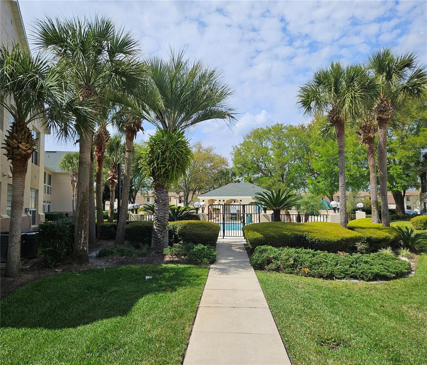 Pool Area - 710 AUGUSTA CIR #11A, ST AUGUSTINE