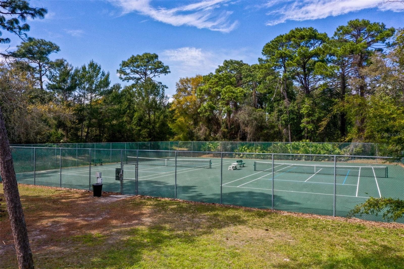 Tennis Courts - 710 AUGUSTA CIR #11A, ST AUGUSTINE