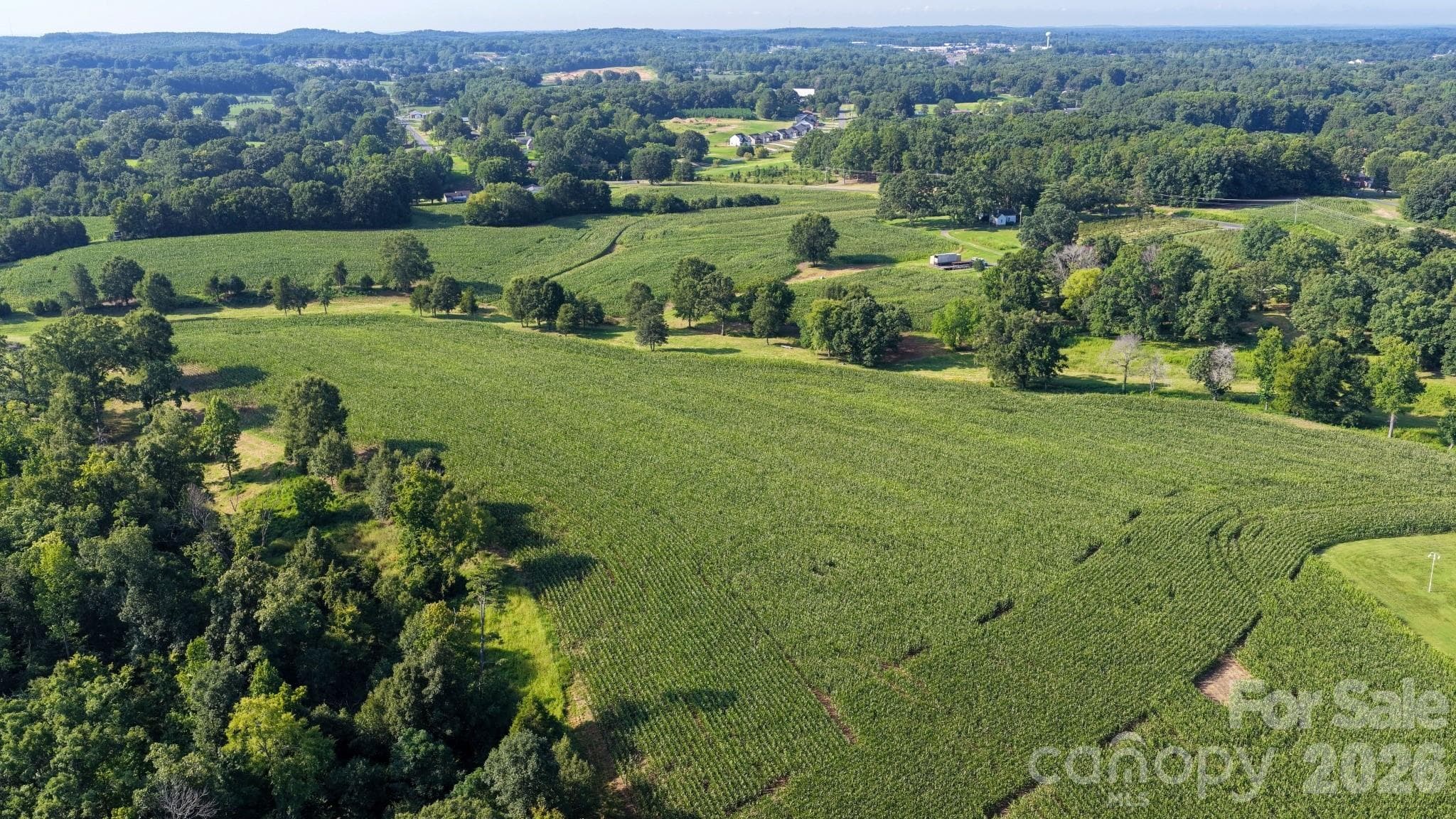 Protected by a conservation easement with Three Rivers Land Trust, the property is preserved for farming, environmental stewardship, and long-term land conservation - 32286 Laton Road, Albemarle