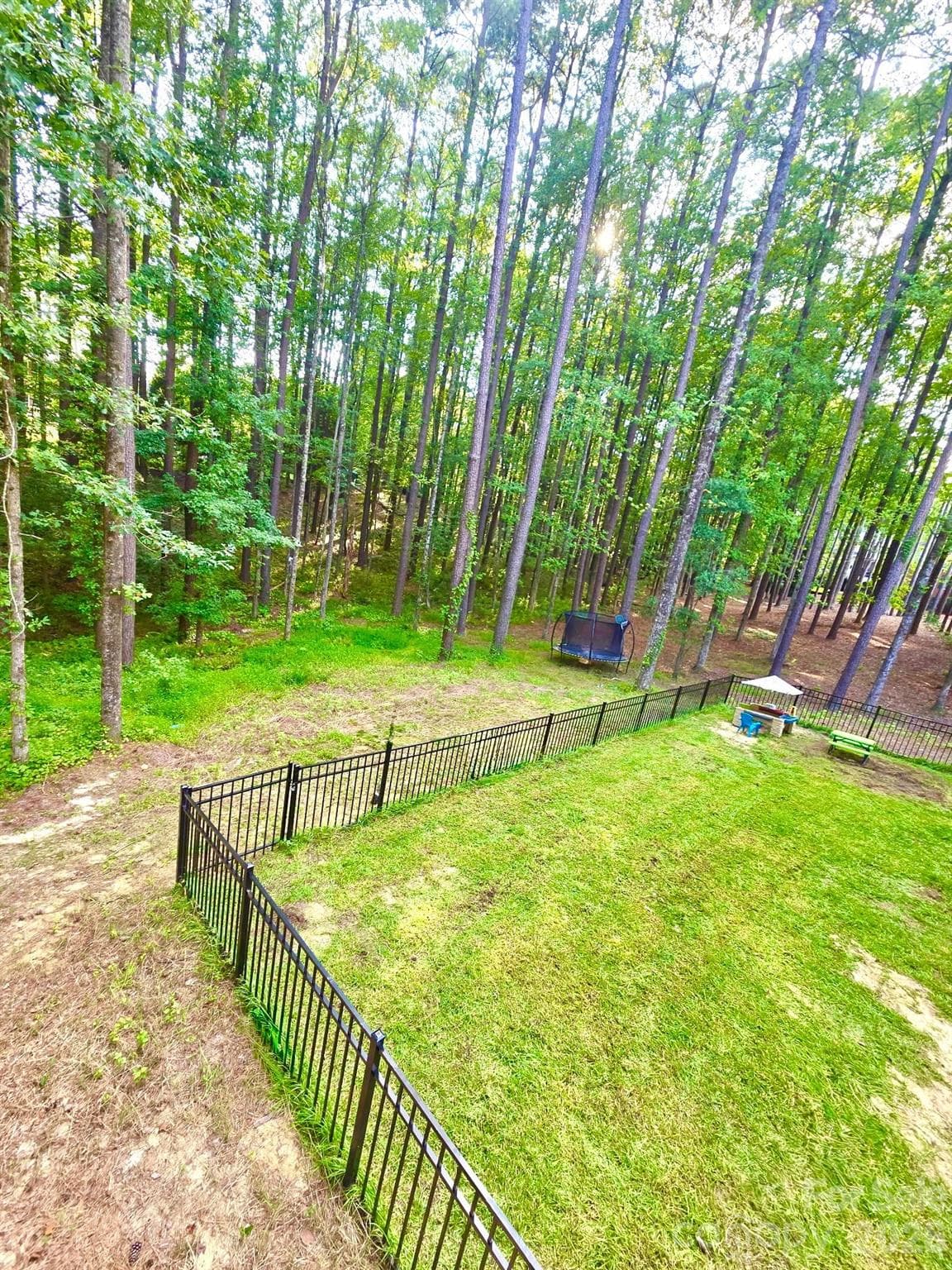 Rear yard - 124 Providence Place, Chocowinity