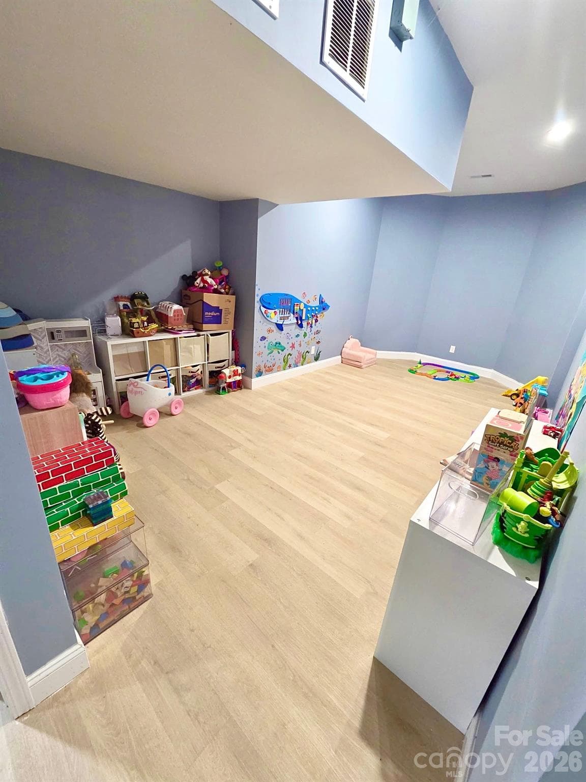 Basement Playroom - 124 Providence Place, Chocowinity