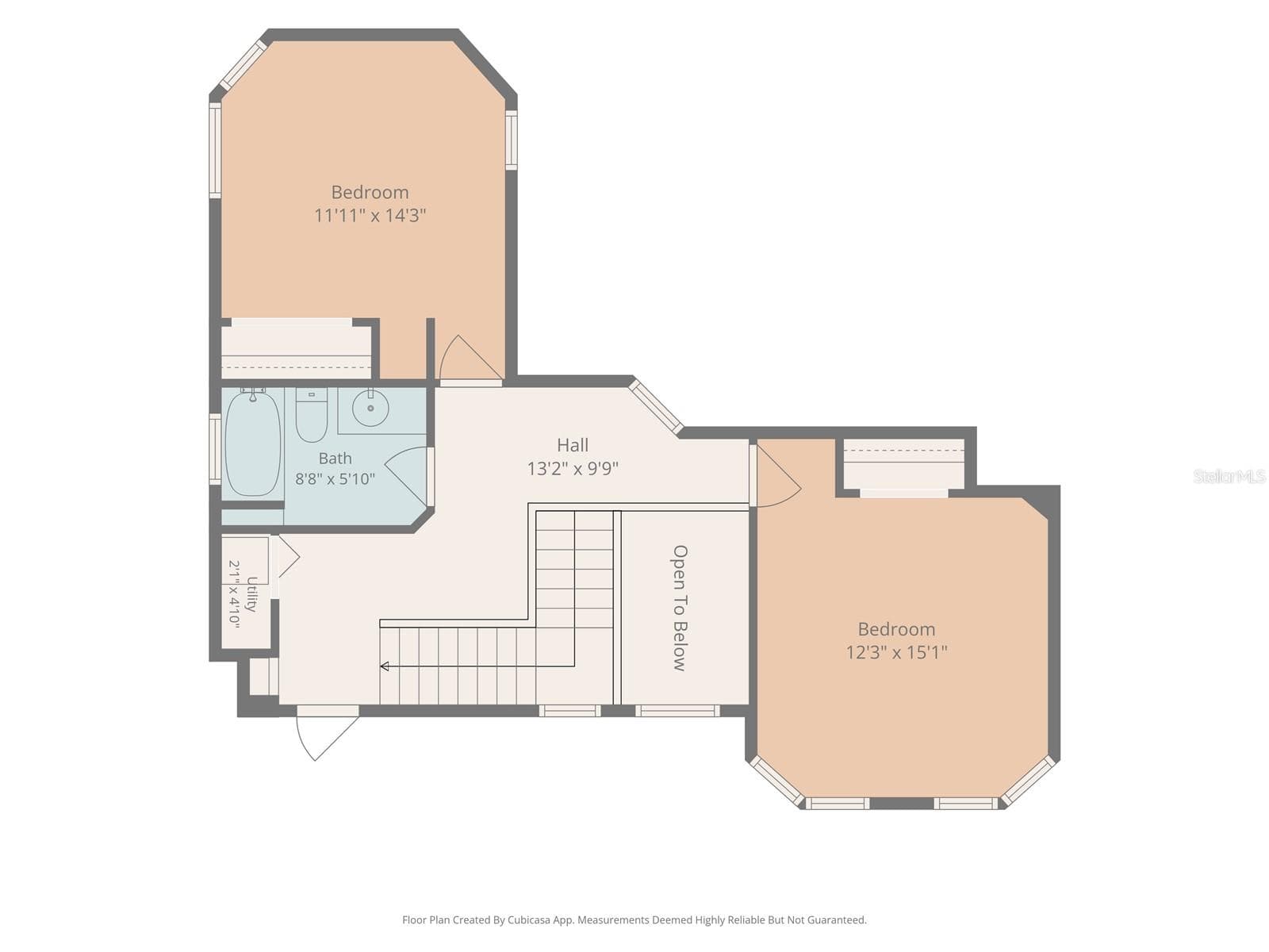 Second Floor - 9121 65TH ST N, PINELLAS PARK