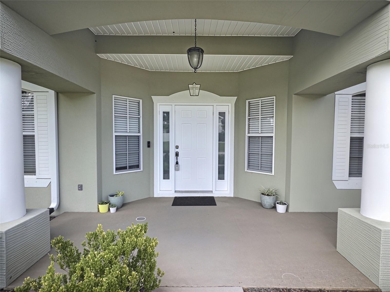 Front Door - 55 BROOKLYN LN, PALM COAST