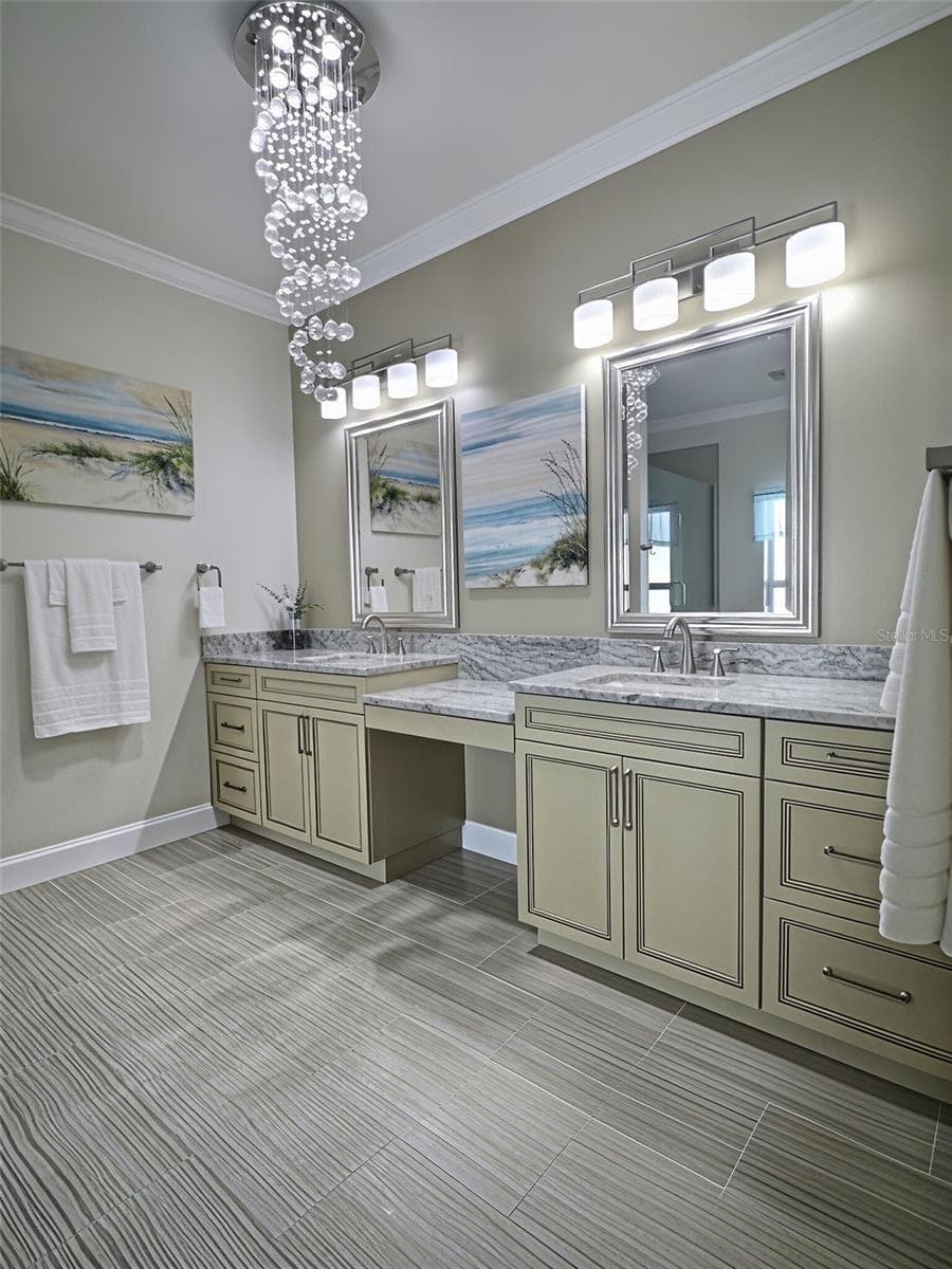 Primary Bath - 55 BROOKLYN LN, PALM COAST