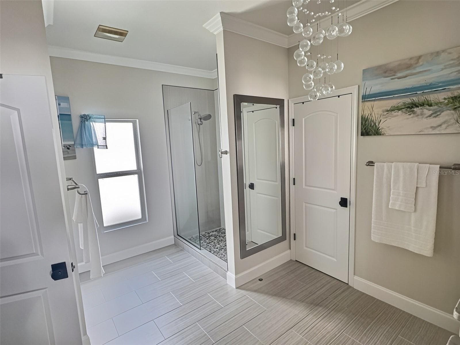 Primary Bath - 55 BROOKLYN LN, PALM COAST
