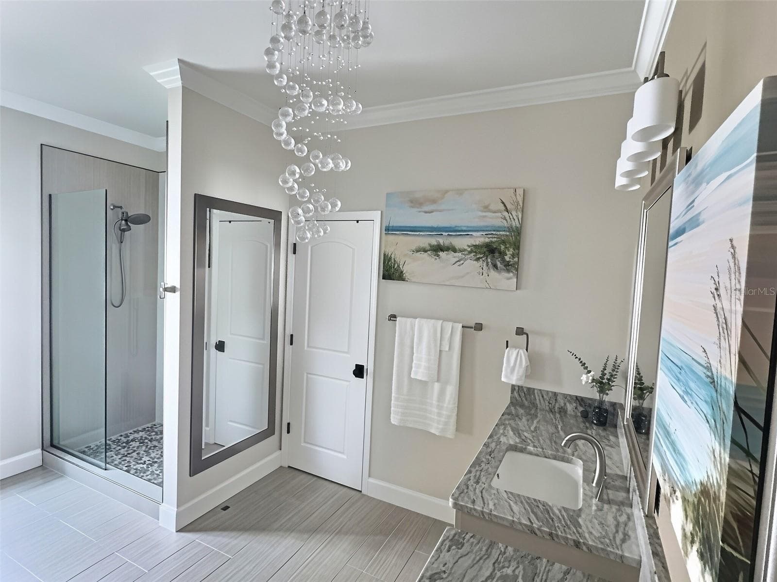 Primary Bath - 55 BROOKLYN LN, PALM COAST
