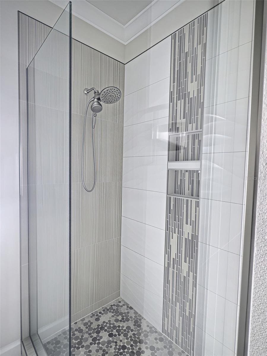 Primary Bath - 55 BROOKLYN LN, PALM COAST