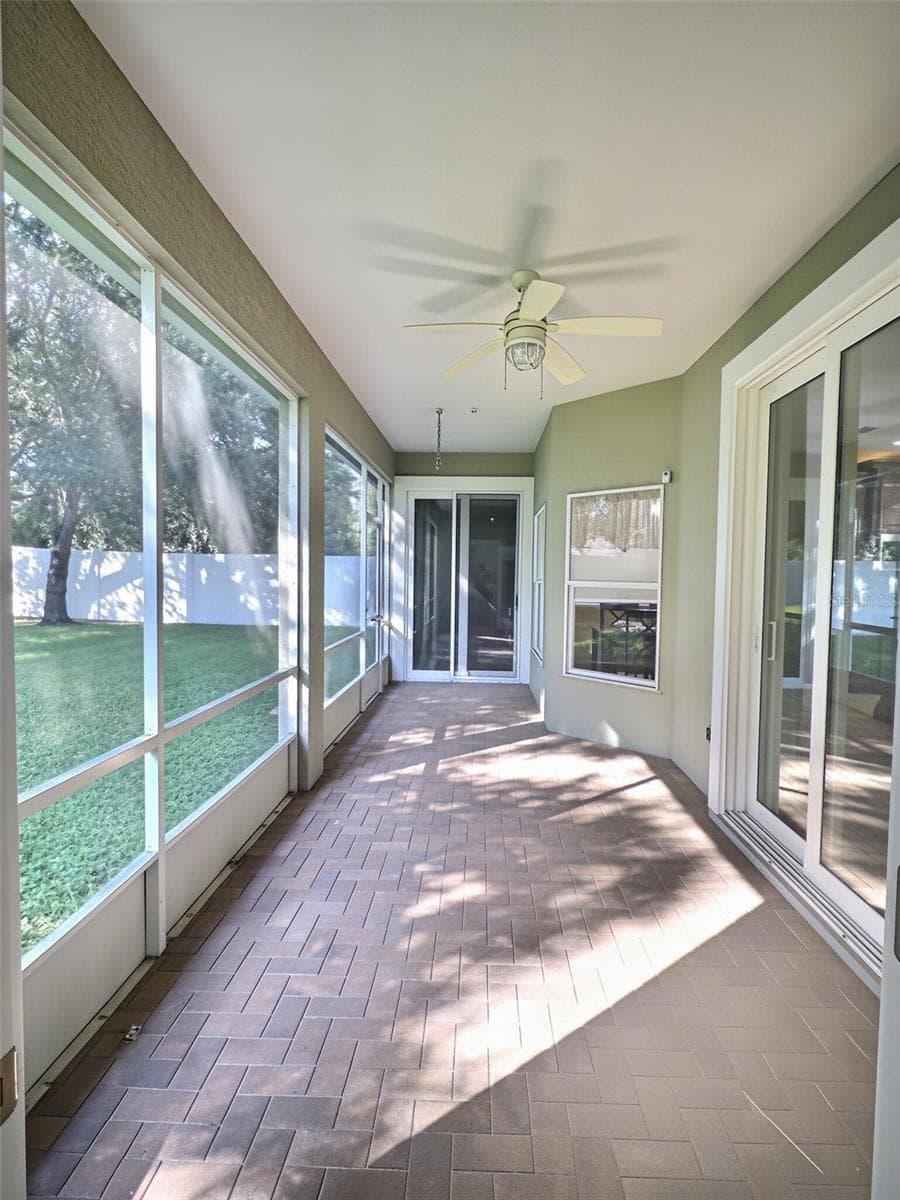Patio - 55 BROOKLYN LN, PALM COAST