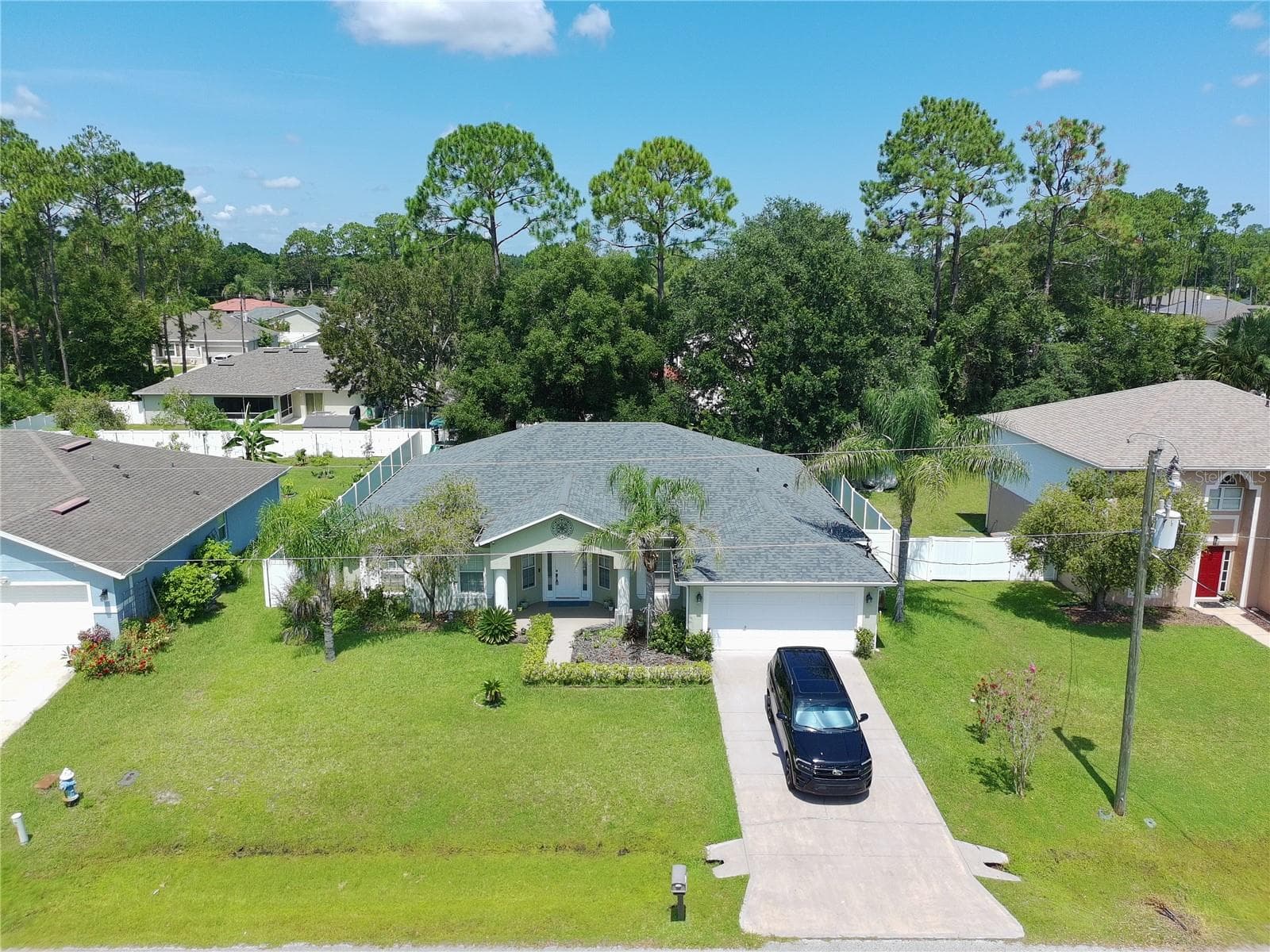 Arial - Front - 55 BROOKLYN LN, PALM COAST
