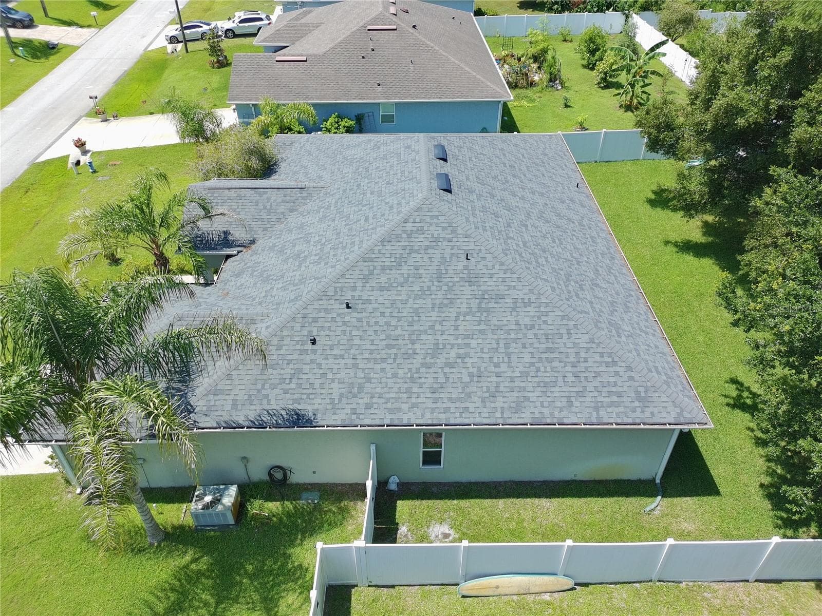 Aerial - Right - 55 BROOKLYN LN, PALM COAST