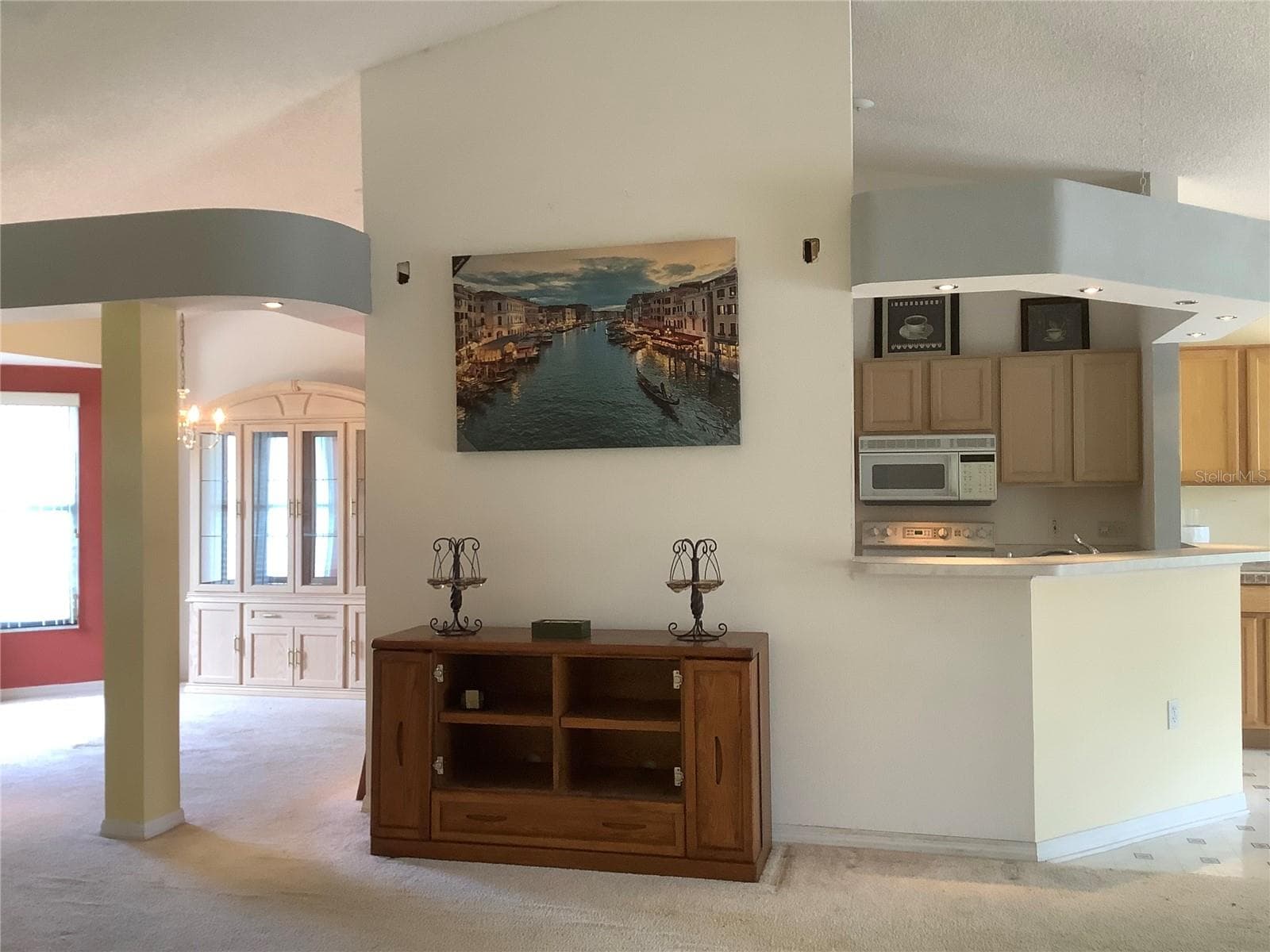 Wall for Big Screen TV - 665 STEVELYNN CIR, WINTER GARDEN