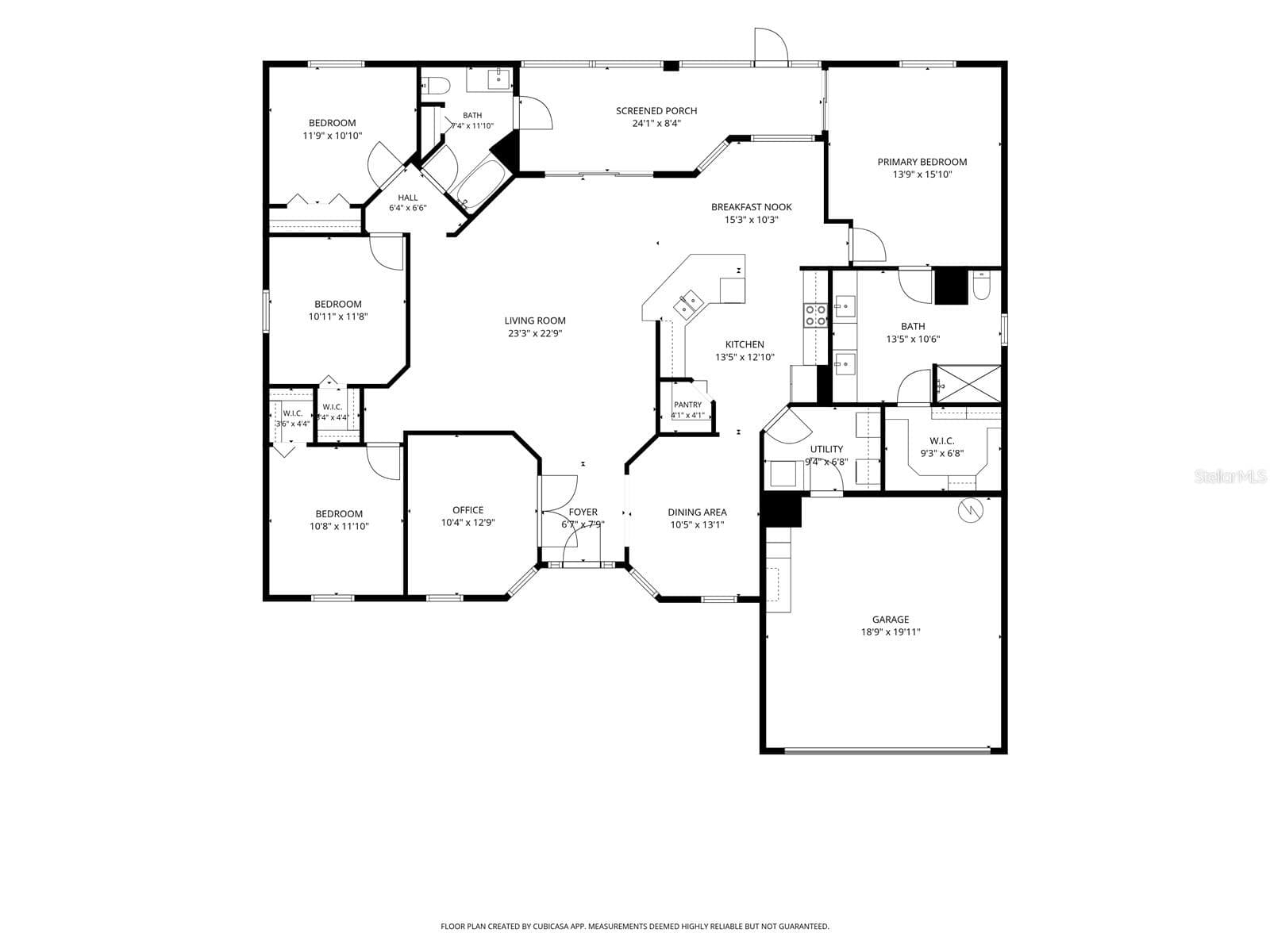 Floor Plan - 55 BROOKLYN LN, PALM COAST