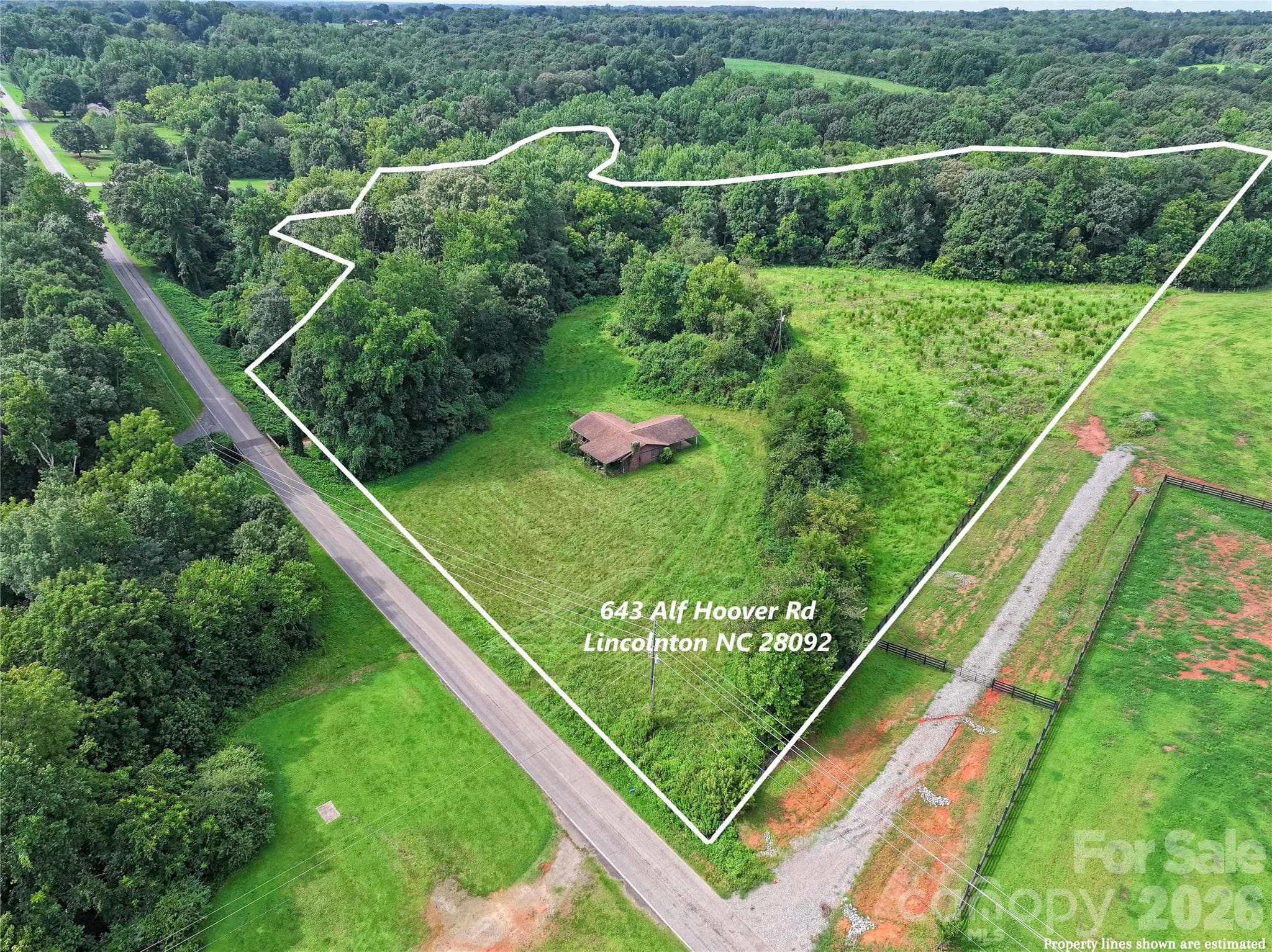 643 Alf Hoover Road