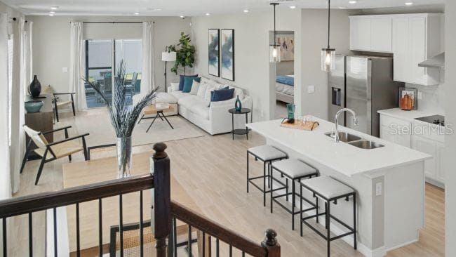 Model home - actual features may vary. - 4144 SILKTREE CT, POINCIANA