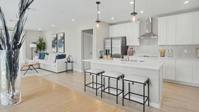 Model home - actual features may vary. - 4144 SILKTREE CT, POINCIANA