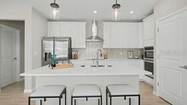 Model home - actual features may vary. - 4144 SILKTREE CT, POINCIANA
