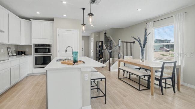 Model home - actual features may vary. - 4144 SILKTREE CT, POINCIANA